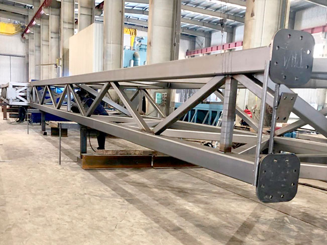 Grandes estructuras metálicas