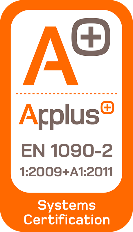CERTIFICACIÓN UNE EN 1090-2 TIPO DE EJECUCIÓN EXC1-EXC2-EXC3