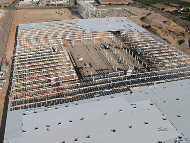 Soluciones estructurales para entornos industriales exigentes
