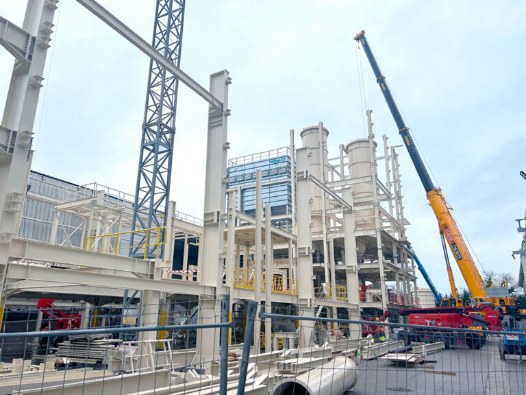Planta industrial