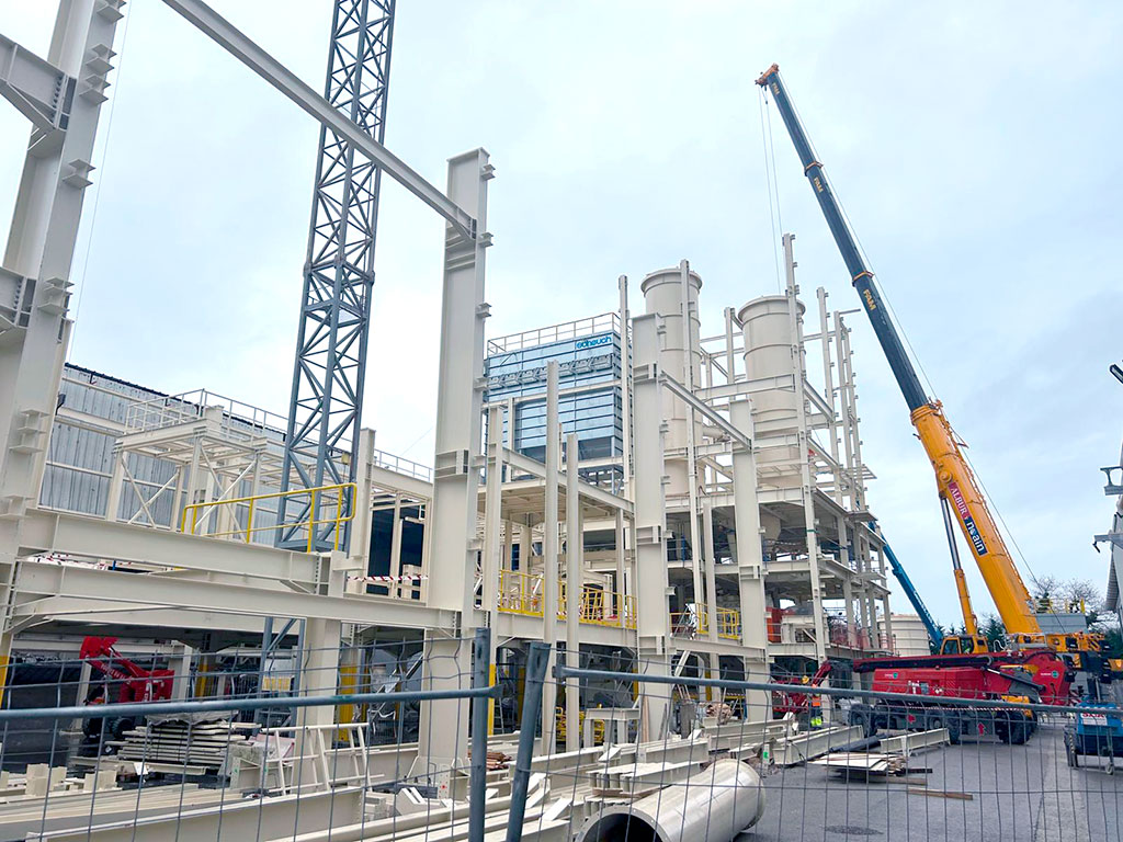 Planta industrial