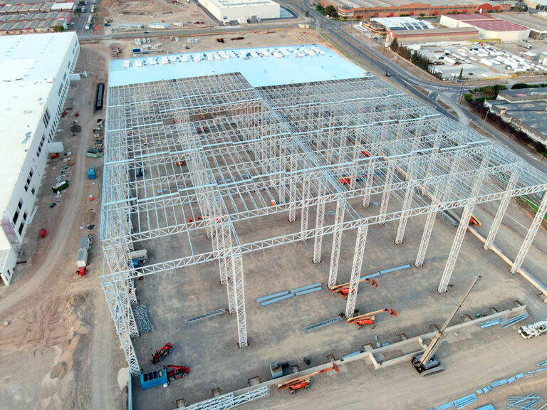 Almacén Logística Zaragoza
