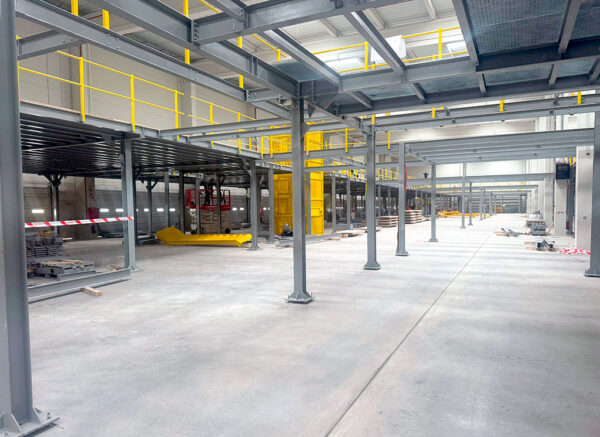 Centro de logística Zaragoza