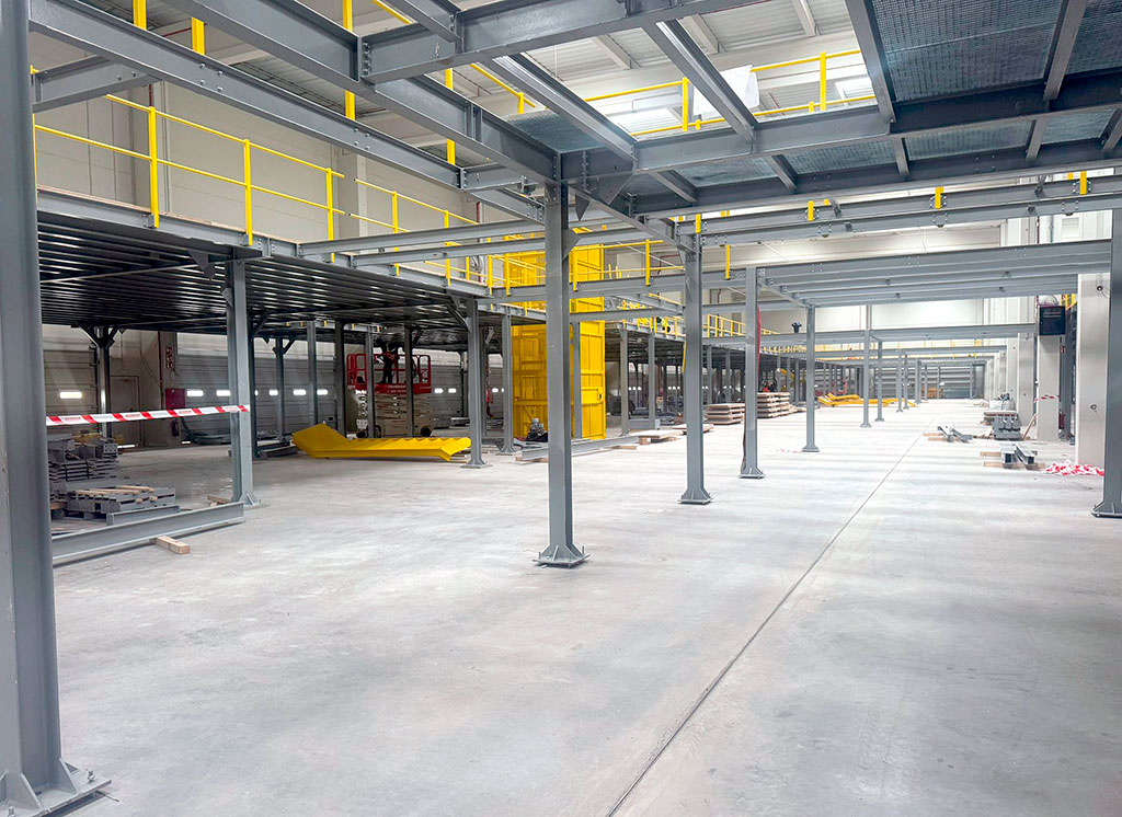 Centro de logística Zaragoza